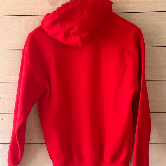 Gildan Red Graphic Hoodie Kansas City Chiefs - Picture 3 of 3